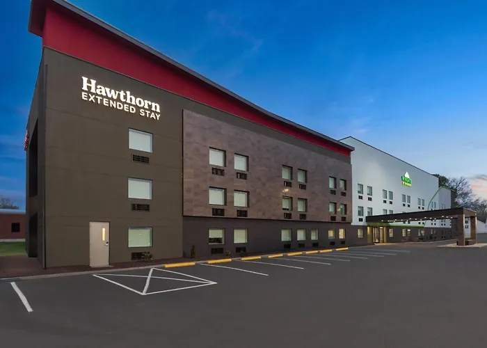 Cheap hotels Hawthorn Extended Stay By Wyndham Jackson